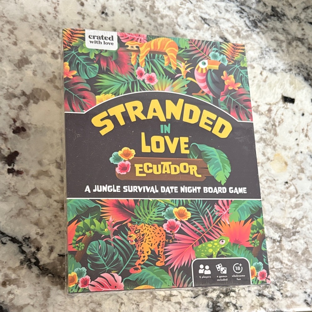 Stranded in Love: Ecuador Board Game